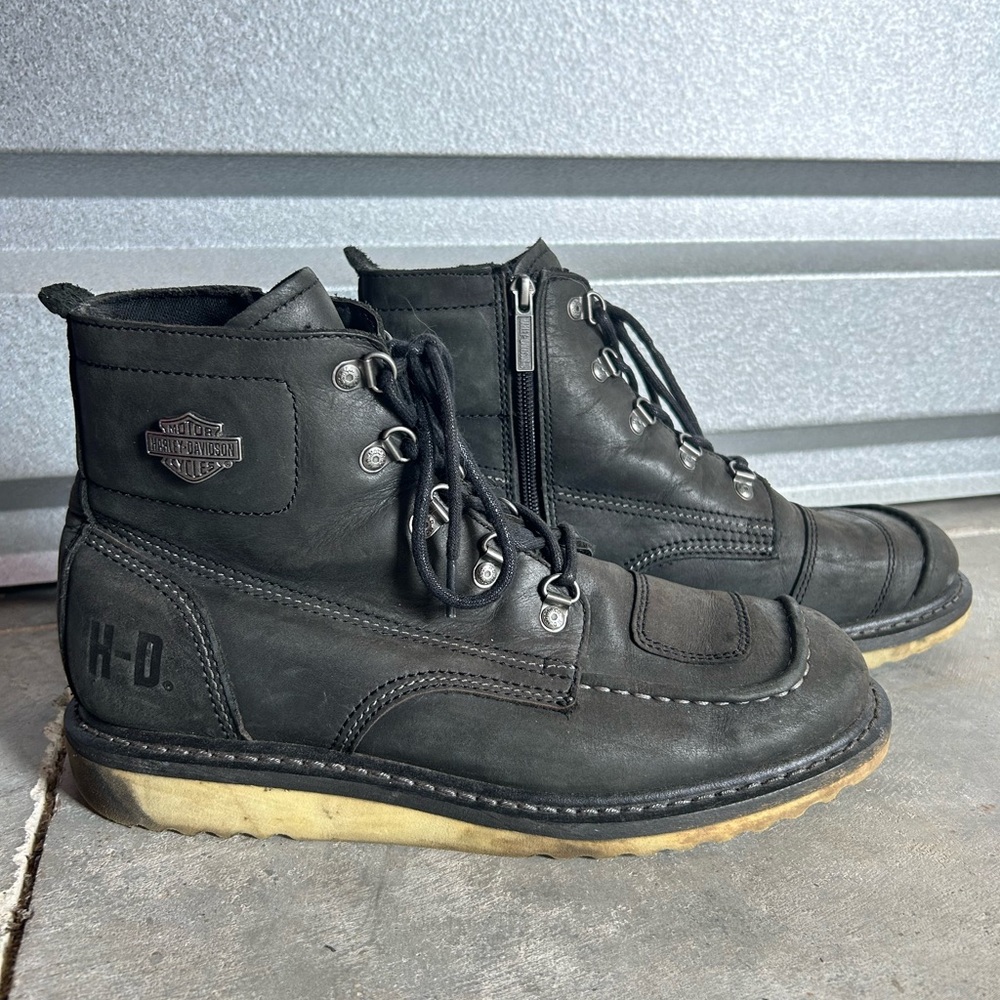 Harley Davidson Hagerman Moto Boots